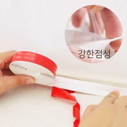 예쁜마켓 1+1 곰팡이 싱크대 코너 모서리 창틀 방수테이프 22mm, 1set