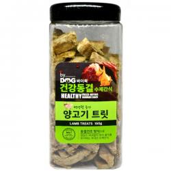 JC 바이독건강동결수제간식 양고기 말고기 소간 북어 연어 닭트릿 동결건조, 1개