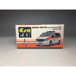 Era 1/64 VITO Taiwan Ambulance DieCast Model Car 소방차 자동차 모형 합금 모형 수집하다