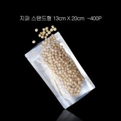 밑면 AL 지퍼스탠드 알루미늄 봉투 13X20cm 400매 L_C_29C71A 알루미늄봉투, 제이엘디자인◎ 13X20cm