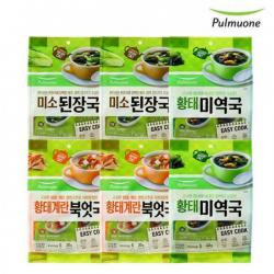 풀무원 [풀무원]간편국 30입세트 모음