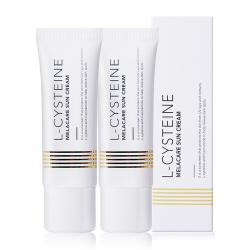 키오스킨 엘시스테인 멜라케어 선크림 SPF50+ PA++++, 2개