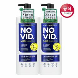 [신세계TV쇼핑]노비드 아유르베다 가려운 두피진정 샴푸 700ml x2개, 1, 700mlx2
