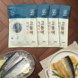 피터씨마켓 가시제로 노르웨이 고등어 900g 4개 세트 4팩 900g 이상 4팩 