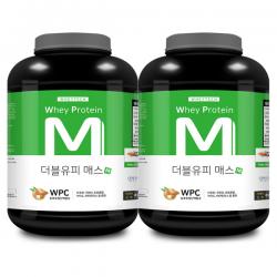 웨이테크 더블유피 M 프로틴 단백질 헬스보충제 3종 /웨이/게이너/매스/사은품 2개 06.더블유피 매스 M