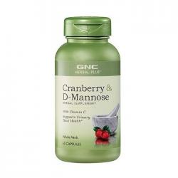 GNC Cranberry 지엔씨 크랜베리 앤 디만노스 60캡슐X2개