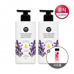 [LG생활건강] 온더바디 아이리스 너리싱 바디로션400mlx2개+특별구성체리바디워시180g, 상세 설명 참조, 상세 설명 참조, 상세 설명 참조