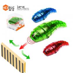 헤 보 hexbug 기계 벌레 트위스트 충 빨 간 지능 감응 마이크로 형 은 전동 애완동물 곤충 영아 초교 장난감 소년 소녀 소리 떨 기 생일 선물