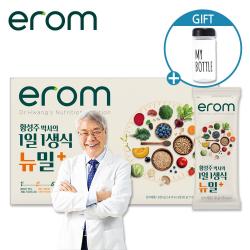이롬 황성주 1일1생식 뉴밀플러스 21포-식사대용 발효생식 미숫가루, 해당없음