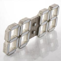 차앤코코 국산 플라이토 3D LED 인테리어 벽시계 대리석 3종, 크리마 그레이