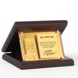 주렁주렁 순금 골드바 아크릴상패