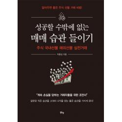 성공할 수밖에 없는 매매 습관 들이기:주식 국내선물 해외선물 실전거래 맑은샘