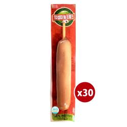 롯데 의성마늘 프랑크 70g 30개