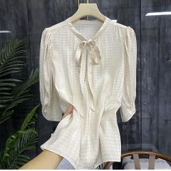 Q화물 하지 마라 망설이다 편안 도착함 폭발함 할 수 없다 셔츠를 부딪치다 리본 여성 91955