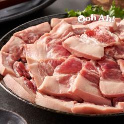 우아 뒷덜미살 300g (국내산), 1팩
