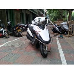 범퍼와 꼬리 상자를 가진 아주 새로운 본격적인 국가 4 EFI VF100 스쿠터 HJ100T-8C 222845, 화이트