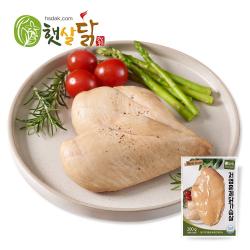 햇살닭 저염 훈제 닭가슴살, 200g, 15팩