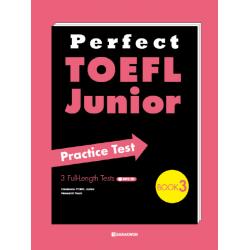 Perfect Toefl Junior Practice Test Book. 3 다락원