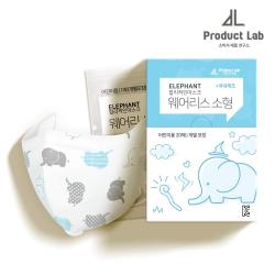 합리적인마스크 웨어리스 소형 마스크 새부리형 100매, 100매