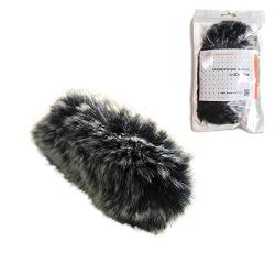 NOMEAROD 노메아로드 [오리지널 마이크 실드 for ECM-GZ1M] 방풍 마이크 커버 Sony 핸디캠 건 줌 마이크 ECM-GZ1M에 딱 사이즈 야외에서의 바람 소리가 신경이 쓰이는 분 부속의 스폰지 커버로 아쉬움을 느끼고 있는 분 운동회에도.