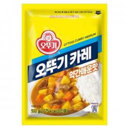 오뚜기 오뚜기카레 약간매운맛 500g, 500g, 23개