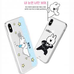 (OH) 아이폰XS MAX 호환 MC 오버액션 클리어 폰케이스