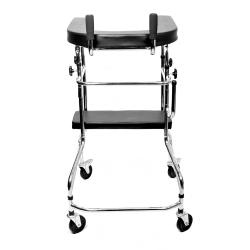 메디위 U자형 어깨보행차 Ds 1200 보조의자+링겔꽂이+브레이크 1개