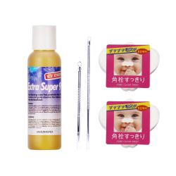 메디필 엑스트라 슈퍼9 플러스 피지연화제 100ml+피지압출기+면코팩시트(10매)2개