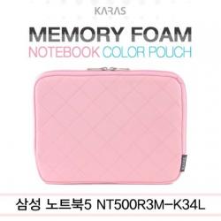 [멸치쇼핑]삼성 노트북5 NT500R3M-K34L용 파우치(1003)핑크