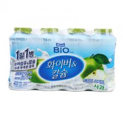 [메가마트] 매일 바이오 화이버&칼슘사과 150ml*4, 1개