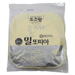 또즈랑 밀또띠아 10호 780g 2개 오징어튀김/새우튀김/야채튀김/김말이튀김/고추튀김/냉동식품/튀김냄비/탕수육/에어프라이어/순대, 단일 수량