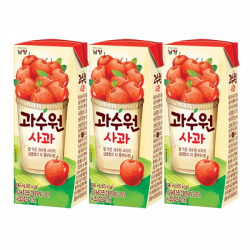 남양 과수원 사과주스 190ml x 24팩 / 쥬스 팩주스, [남양] 과수원(사과) 190ml x 24팩