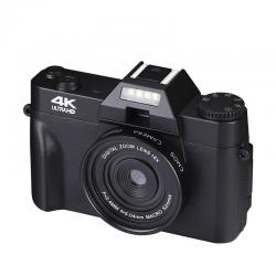 해외 KOMERY HD Retro SLR 디지털 카메라 초소형 디자털카메라-23435, 01.공식 표준, 옵션02