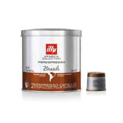 일리 모노아라비카 브라질 캡슐커피 21개입, 140.7g, 1개