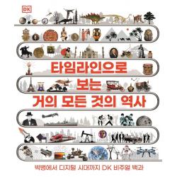 Dk 타임라인으로 보는 거의 모든 것의 역사:빅뱅에서 디지털 시대까지 Dk 비주얼 백과 크래들