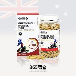 마더네스트 호주직구 초록입홍합 7500mg 365정(4만원 상당 징코 사은품증정) 뉴질랜드 초록홍합 관절연골 건강기능식품, 1개