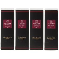 Dammann Earl Grey Yin Zhen 다만프레르 얼그레이 홍차 개별포장 24티백 4팩 (총 96크리스탈티백)
