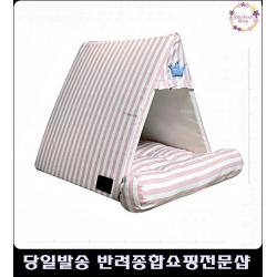 독립성부족한강아지기특한만드는 강아지공간 펫미끄럼방지계단 고양이침대 펫방석