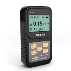 Acofuns FS-600 카운터 핵 방사선 검출기 X-선 β-선 γ-선 충전식 휴대용 방출 선량계, 1개