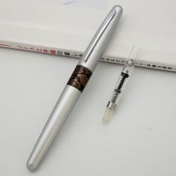 파일럿 펜 만년필 88G + 메탈 스테인레스 스틸 펜촉 대도시 동물 다채로운 고품질 쓰기, Mang pattern_M 0.5mm