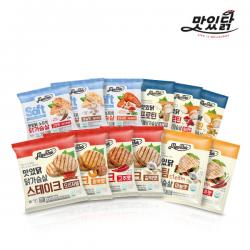 맛있닭 닭가슴살 꿀조합세트 (총14팩), 단품