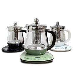 이즈홈 스마트 1.8L 티포트 약탕기 분유포트 전기포트 스마트 보온 색상선택 (당일발송) 답례품, 스노우화이트