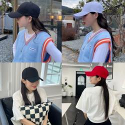 1+1 고퀄리티 무지볼캡 야구모자 남녀공용 캡모자