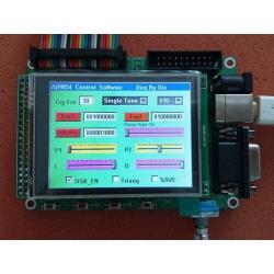 [해외] AD9854DDS 모듈 신호 발생기 STM32TFT 터치 컬러 화면 로터리 인코더 제어 주파수, 상세내용표시