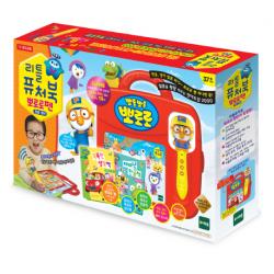 뽀롱뽀롱 뽀로로 리틀 퓨처북 뽀로로펜 세트, 레드