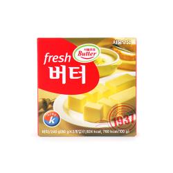 [메가마트] 서울우유 후레쉬 버터 240g, 1개