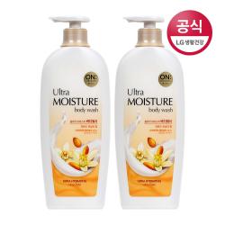 온더바디 울트라 모이스처 바디워시 아몬드바닐라향 785mlx2개, 2개, 785ml