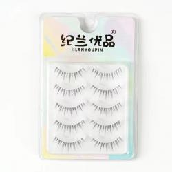 BLOWFISH FUGU인조 속눈썹 자연스럽다 속눈썹 만화 속눈썹이요 투명라인인조 속눈썹, 다섯 쌍