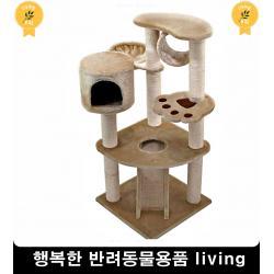 고양이휴식처 캣타워 스트레스해소 고양이인테리어 고양이놀이 고양이방석 캣선반, 1개