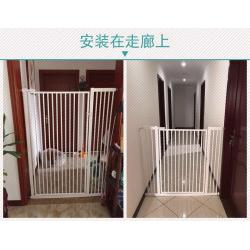고양이를 막다 매직기기 고양이 그물 을 막 도어가드 개 침대에오름 울타리 강아지 문입구 창문커튼 길이조절 가드레일, C06-적합사용 문너비 121-130CM